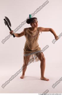 ANISE STANDING POSE WITH AX 5